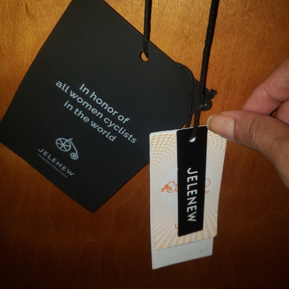 NWT Jelenew Hourglass short sleeve jersey in Forest - Picture 7 of 9